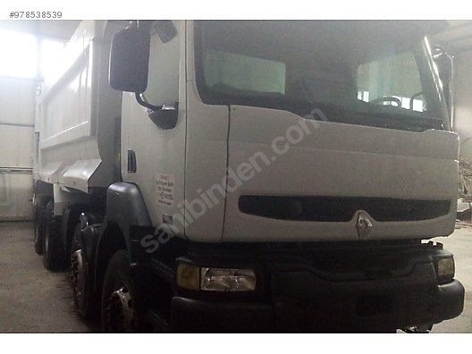 renault kerax 400 40 8x4 kamyon model 287 000 tl sahibinden satilik ikinci el 978538539