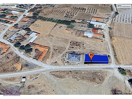 KARACABEY ÇAMLICA MAH.DE KÖY İÇİ ÇİFT YOLA CEPHELİ SATILIK ARAZİ