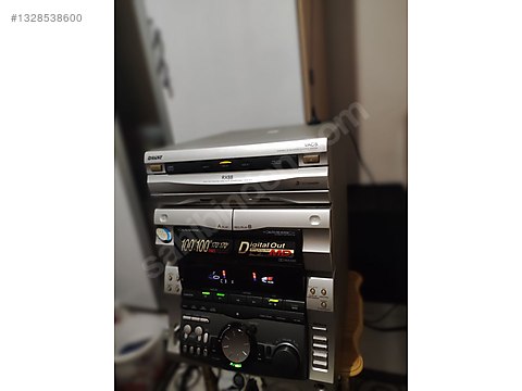 Temiz Sony Rx88** - İkinci El Sony Müzik Seti & Teyp modelleri