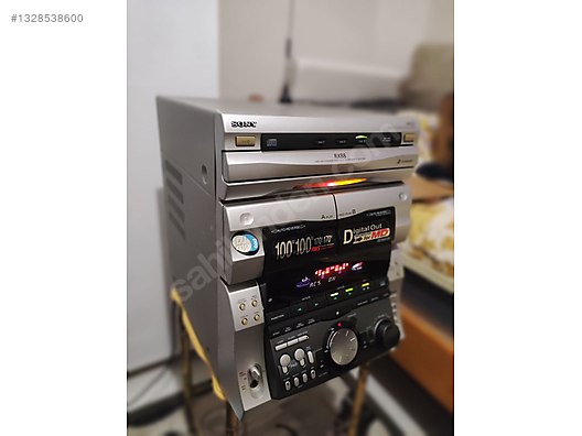 Temiz Sony Rx88** - İkinci El Sony Müzik Seti & Teyp modelleri