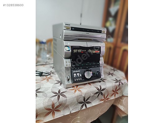 Temiz Sony Rx88** - İkinci El Sony Müzik Seti & Teyp modelleri