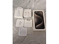 İPHONE 15 PRO 128GB APPLE TÜRKİYE GARANTİLİ