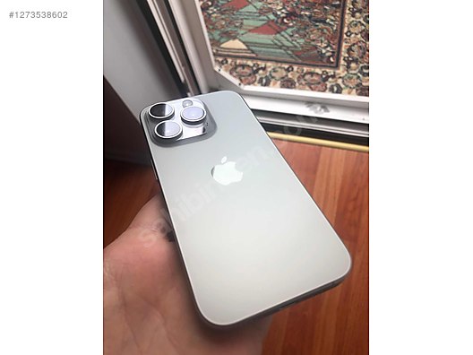 İkinci El ve Sıfır Alışveriş / Cep Telefonu & Aksesuar / Cep Telefonu / Apple / iPhone 15 Pro