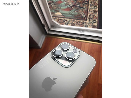 İkinci El 128 GB Apple iPhone 15 Pro iOS Cep Telefonu