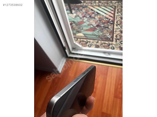 İkinci El 128 GB Apple iPhone 15 Pro iOS Cep Telefonu