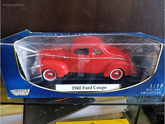 ミッドセンチュリーフ USA FIBERMOLD BORG WARNER Motormax Diecast Model 1:18 Ford Araba - 1328538639
