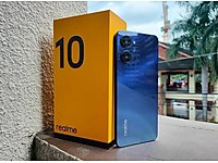 REALME 10 128GB 8+8 RAM 4 AYLIK Süper amoled ekran