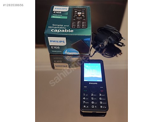 Used & Brand New Items / Cell Phones & Accessories / Cell Phones / Philips / Xenium E168