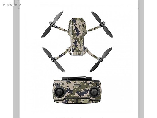 dji mavic mini sticker kaplama at sahibinden com 932538672