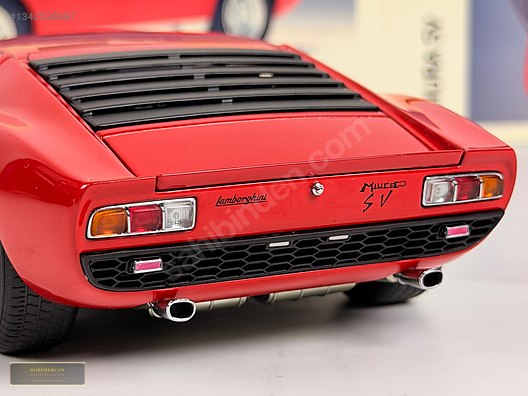 Autoart Diecast Model 1:18 Lamborghini Araba - 1342538687
