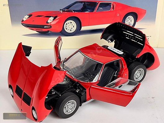 Autoart Diecast Model 1:18 Lamborghini Araba - 1342538687
