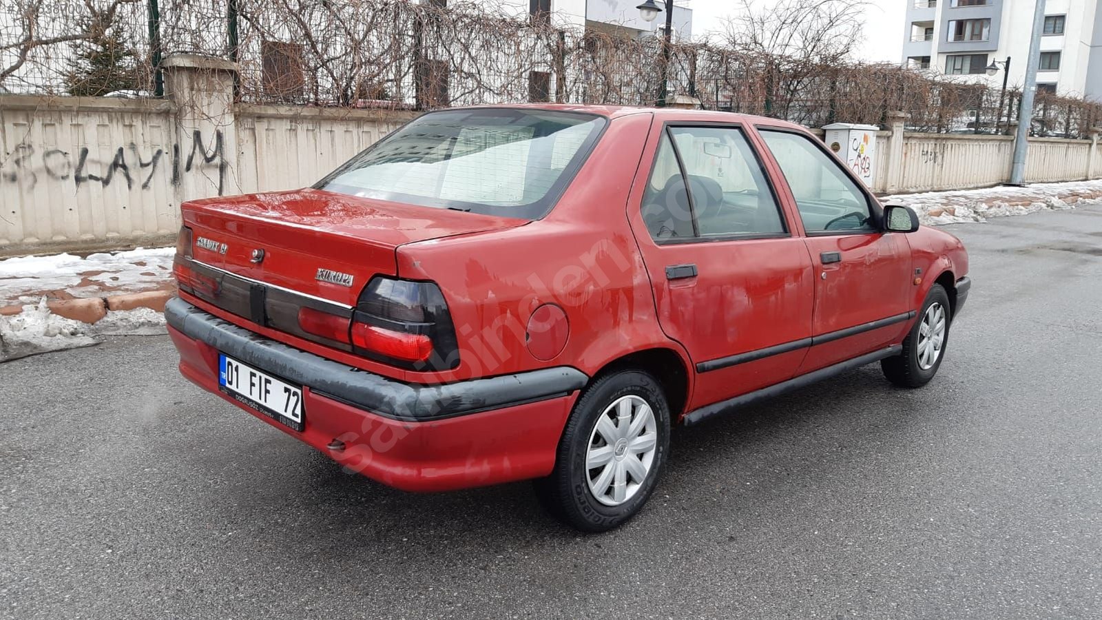 Renault / R 19 / 1.4 / RN / RAVZA OTOMOTİV DEN 1995 MODEL 1.4 RN