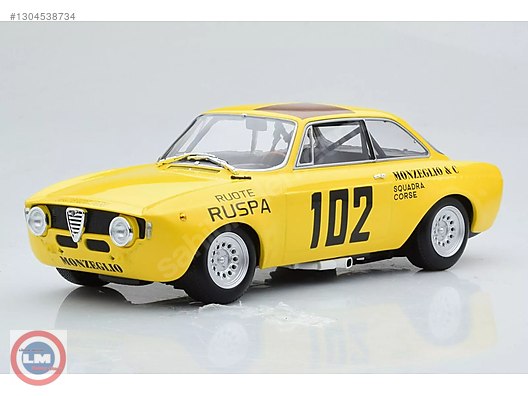 1:18 Minichamps 1971 Alfa Romeo GTA 1300 #102 -, Lider Model'den
