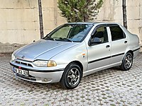 FIAT SIENA 1.2 S ÇOK TEMİZ FULL BAKIMLI BİNİCİ ARABASI #1263538738