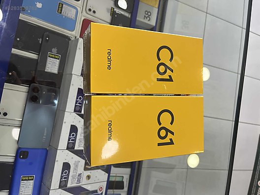 Used & Brand New Items / Cell Phones & Accessories / Cell Phones / Realme / C61