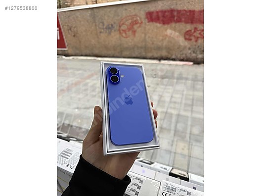 Used & Brand New Items / Cell Phones & Accessories / Cell Phones / Apple / iPhone 16