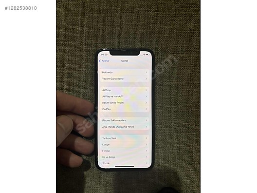 Used & Brand New Items / Cell Phones & Accessories / Cell Phones / Apple / iPhone X