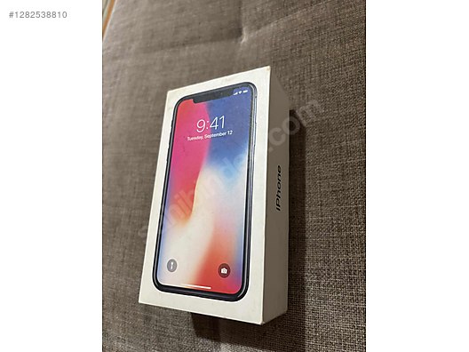 Used & Brand New Items / Cell Phones & Accessories / Cell Phones / Apple / iPhone X