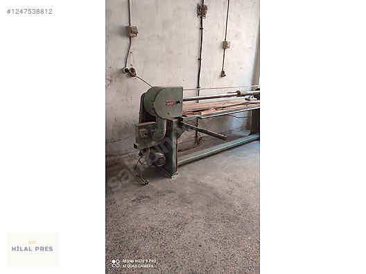 ZUMA PP SEVEN 168 + LOOK PIVOT 7.0 中古 marangoz makinaları palet zımpara makinası on sahibinden.com