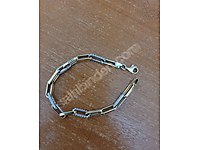 5.02 gr 14 ayar yeşil altın bileklik