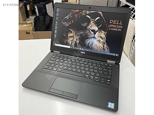 Dell / DELL LATITUDE E5470 İ7-6820HQ 8GBRAM 256GBSSD O/B VGA 14