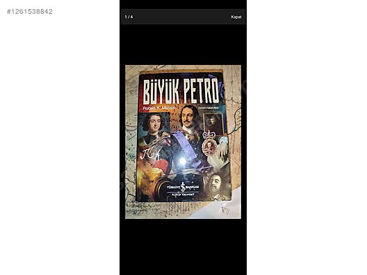 İkinci El ve Sıfır Alışveriş / Kitap, Dergi & Film / Kaynak & Bilgi Kitapları / Tarih