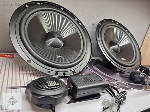 Hoparlör / Komponent / JBL STAGE 2 65CF MİD TİZ TAKIMI 16CM 90 RMS