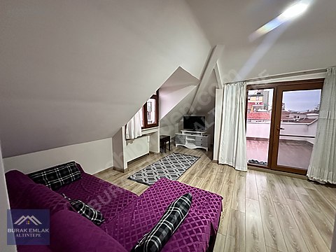 MALTEPE MERKEZ'DE 2+1 75M2 FULL EŞYALI DENİZ MANZARALI TERASLI