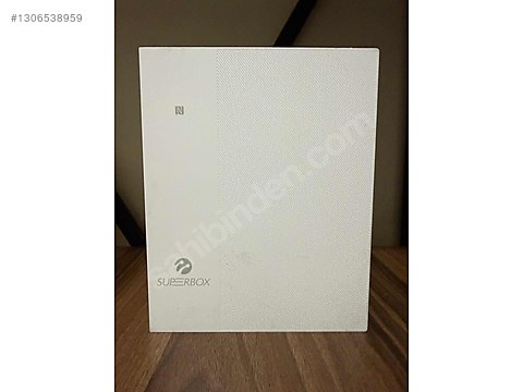 ZTE MF297D Süperbox Modem sahibinden.comda - 1306538959