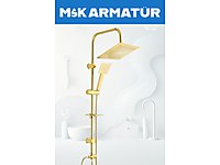 Gold Robot Duş Seti