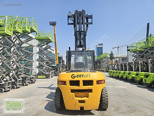 Machinery / Industrial / Carrying & Stacking Equipment / Forklifts / For Sale / Ceylift