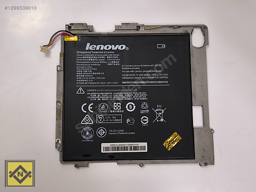 LENOVO MIIX 300 ORJİNAL BATARYA 3.7V 7000MAH 1ICP3/72/138-2