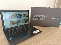 ASUS SIFIR AYARINDA NOTEBOOK ÇİZİK YOK 4 GB RAM 500 GB HARDDİSK