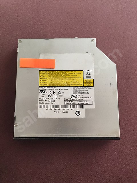 laptop dvd rewritable