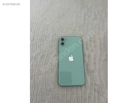 Apple / iPhone 11 / İphone 11 yeşil TR cihazı sahibinden.comda Apple / iPhone 11 / İphone 11 yeşil TR cihazı sahibinden.comda