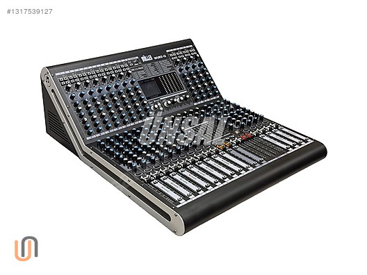 ÜNSAL'dan Wöller WURZ-12 | 12 Kanal Deck Mikser sahibinden.comda