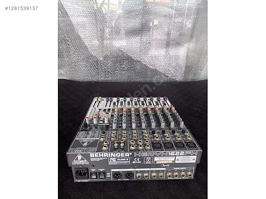 Behringer MACKIE まとめ売り Behringer XENYX 1622FX Mikser sahibinden.comda - 1281539137