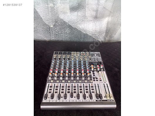 Behringer MACKIE まとめ売り Behringer XENYX 1622FX Mikser sahibinden.comda - 1281539137