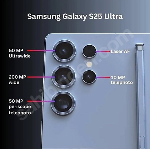 SIFIR SAMSUNG S25 ULTRA 1TB MAVİ KAPALI KUTU