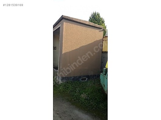 İkinci El ve Sıfır Alışveriş / Bahçe & Yapı Market / Prefabrik Yapılar / Prefabrik Ev