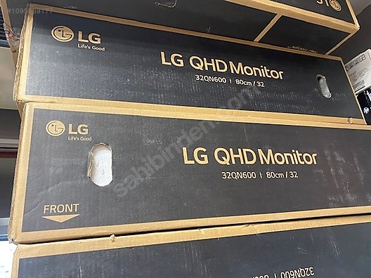 LG 32QN600-B - Monitor QHD (Panel IPS: 2560 x 1440p, 16:9, 350cd