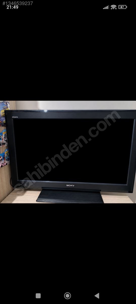 Sony 32 Sony 32' LCD TV - İkinci El Sony LED & LCD TV İlanları sahibinden.com ...