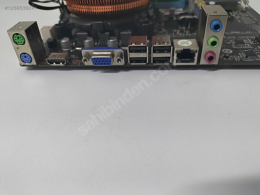 İNTEL İ5 3210M İŞLEMCİ-ESONIC HM65 ANAKART--8 GB RAM SET - Anakart ve Tüm Masaüstü Bilgisayar Parçaları sahibinden.com'da