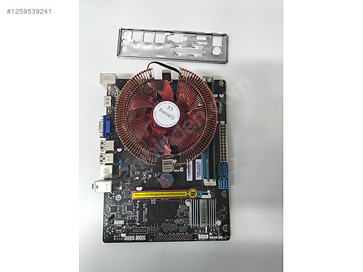 İkinci El ve Sıfır Alışveriş / Bilgisayar / Masaüstü / Donanım / Anakart
