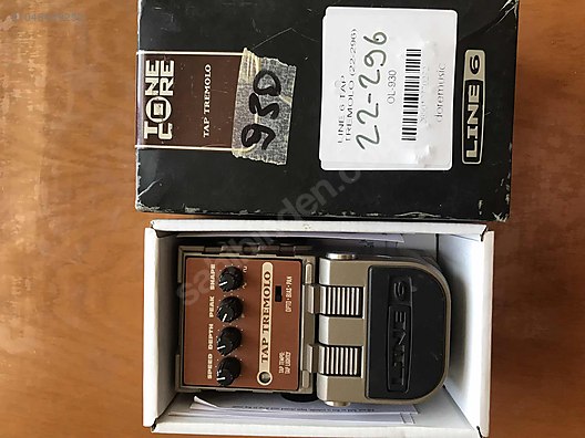 line 6 tap tremolo