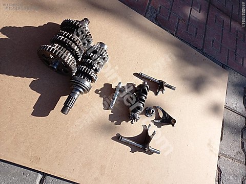 さむ❁ Transmission / Kawasaki zx9 1994-1997 full şanzıman seti y.p