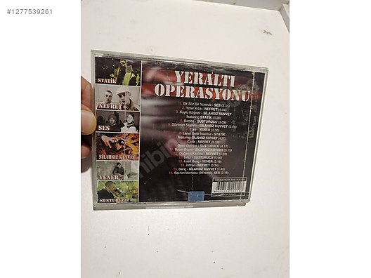 洋楽 U CAN 2 G-RAP INDIE R&B CD Rap & Hip - Hop / yeraltı operasyonu rap cd on sahibinden.com