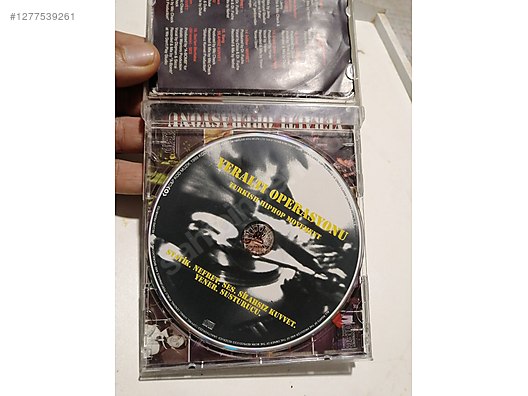 Rap & Hip - Hop / yeraltı operasyonu rap cd on sahibinden.com