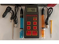ORP(klor) METRE-PH METRE-SICAKLIK ÖLÇER 3 Ü 1 ARADA #1071539269