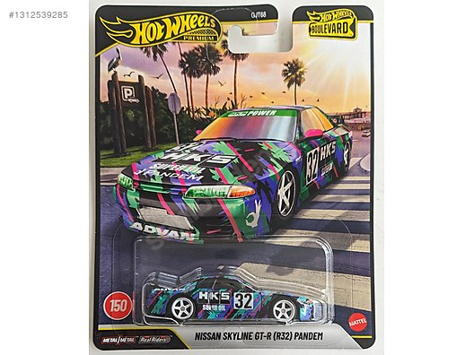 Hot Wheels Premium HKS Nissan Skyline Gt-R R32 Pandem JHW41 on